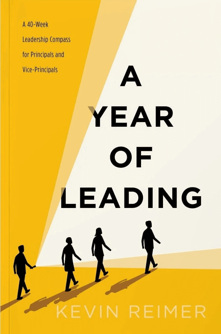 A Year of Leading cover